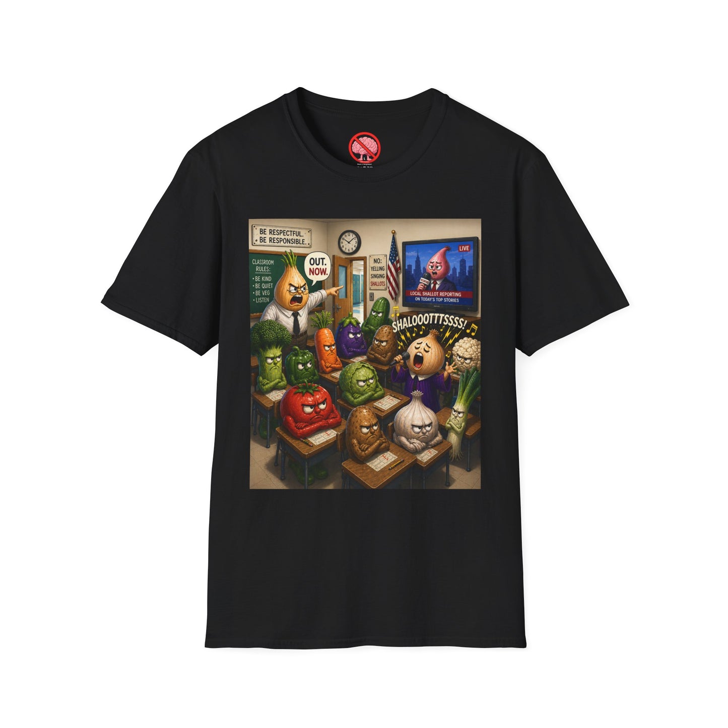shallot t-shirt