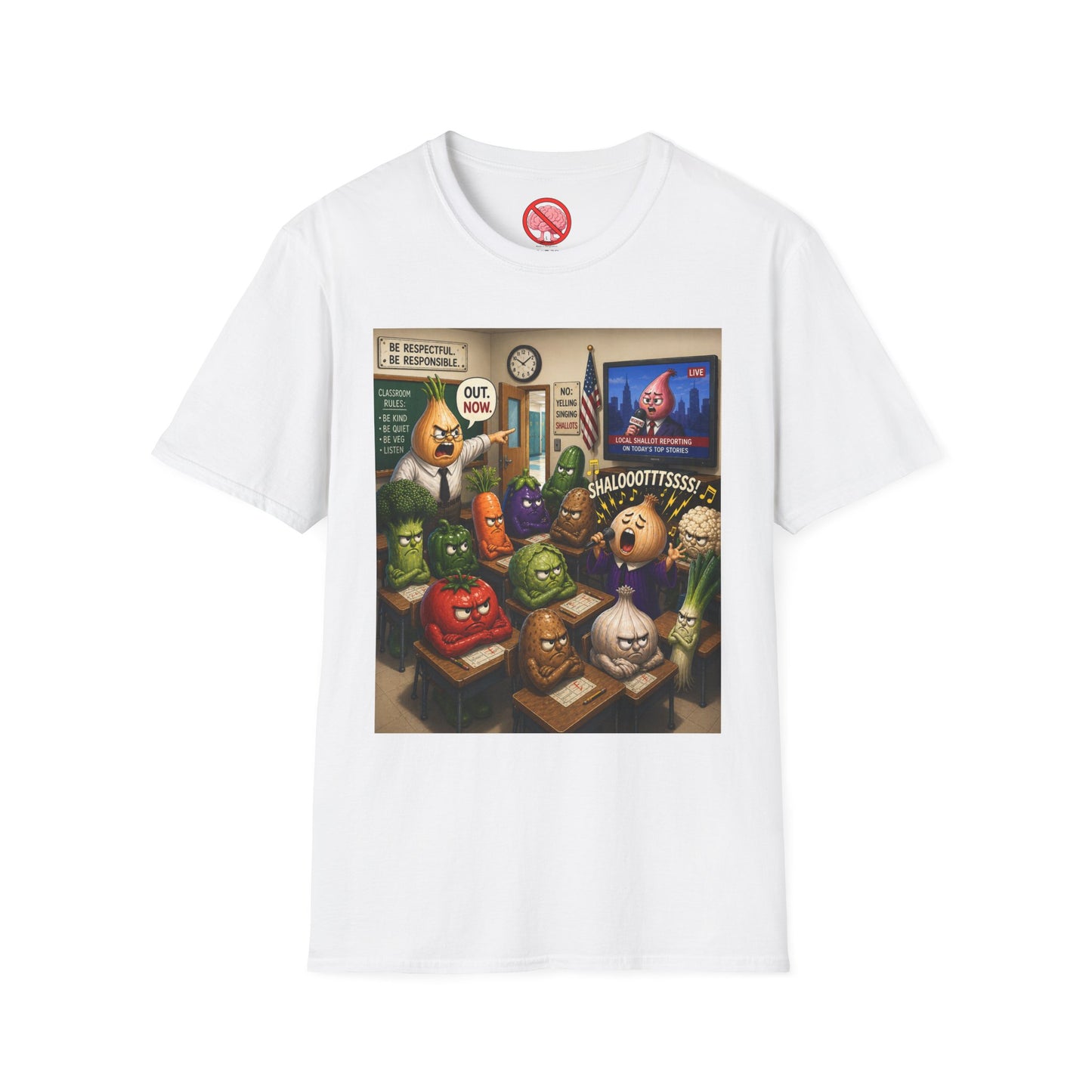 shallot t-shirt