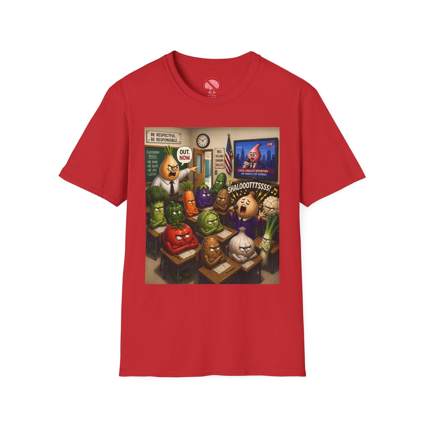 shallot t-shirt