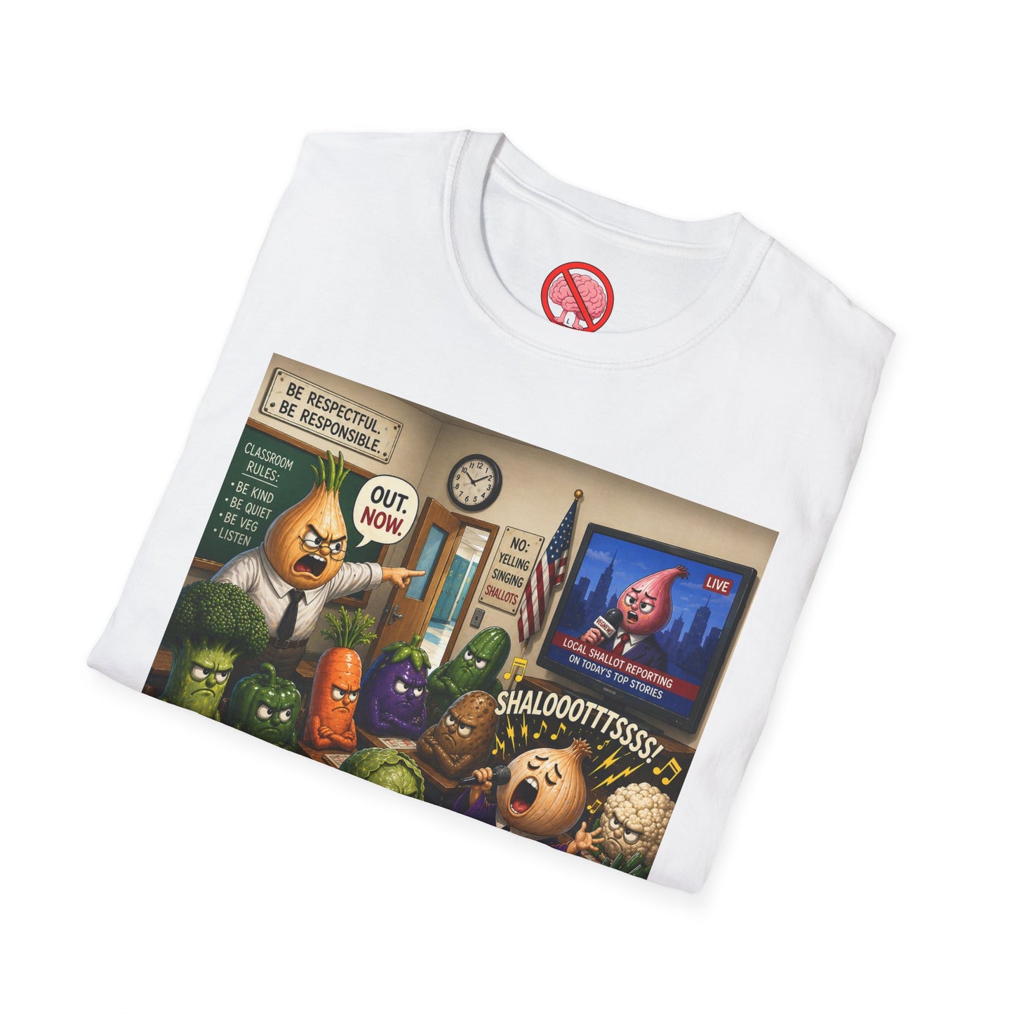 shallot t-shirt
